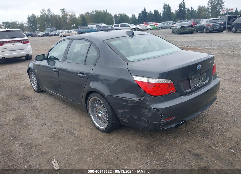 2008 BMW 535I VIN: WBANW13538CZ81689