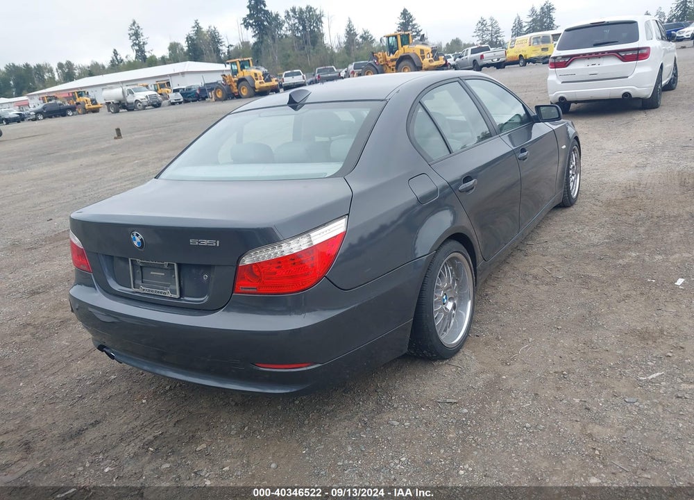 2008 BMW 535I VIN: WBANW13538CZ81689