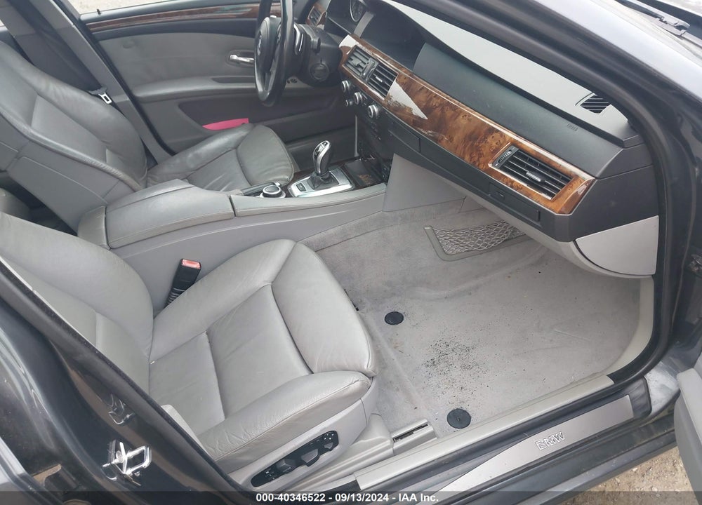 2008 BMW 535I VIN: WBANW13538CZ81689