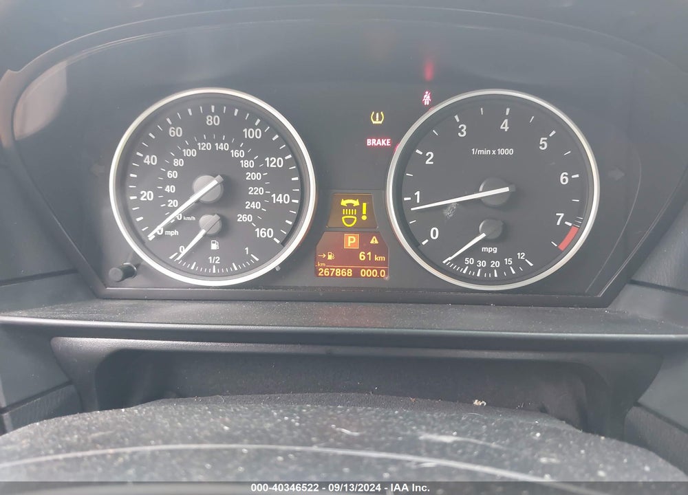 2008 BMW 535I VIN: WBANW13538CZ81689