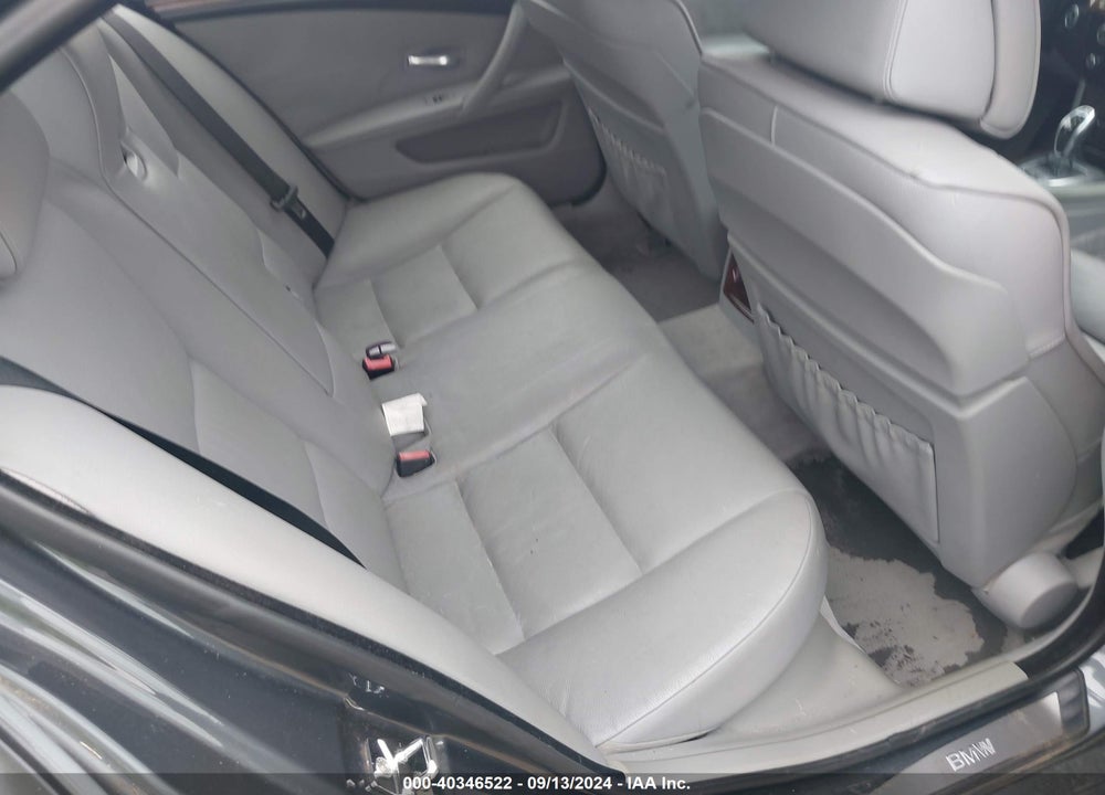 2008 BMW 535I VIN: WBANW13538CZ81689