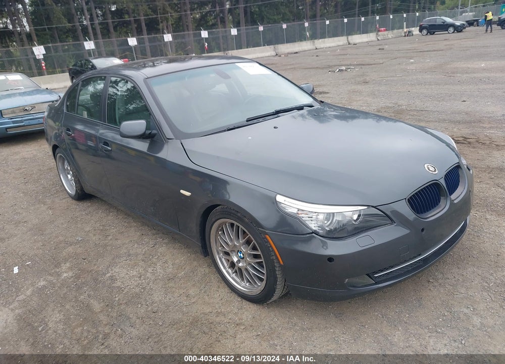 2008 BMW 535I VIN: WBANW13538CZ81689