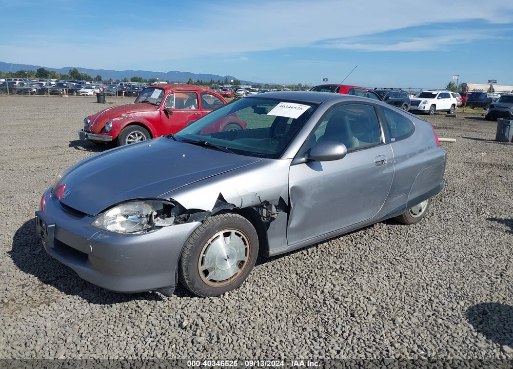 2000 HONDA INSIGHT VIN: JHMZE1376YT005025