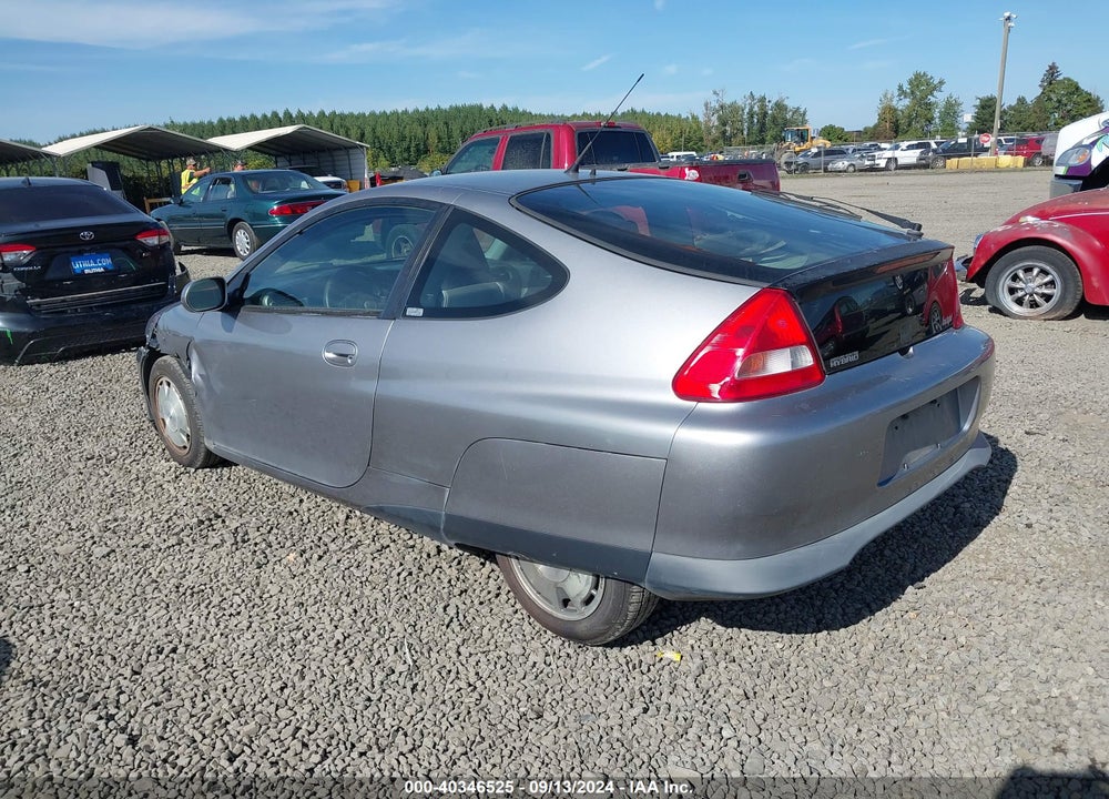 2000 HONDA INSIGHT VIN: JHMZE1376YT005025