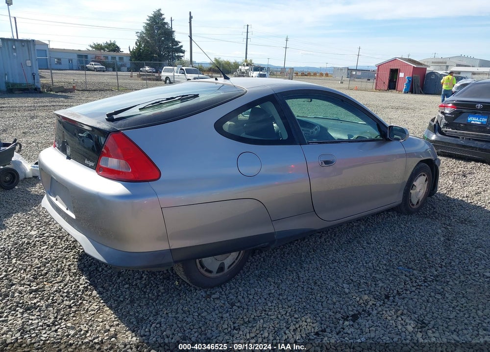 2000 HONDA INSIGHT VIN: JHMZE1376YT005025