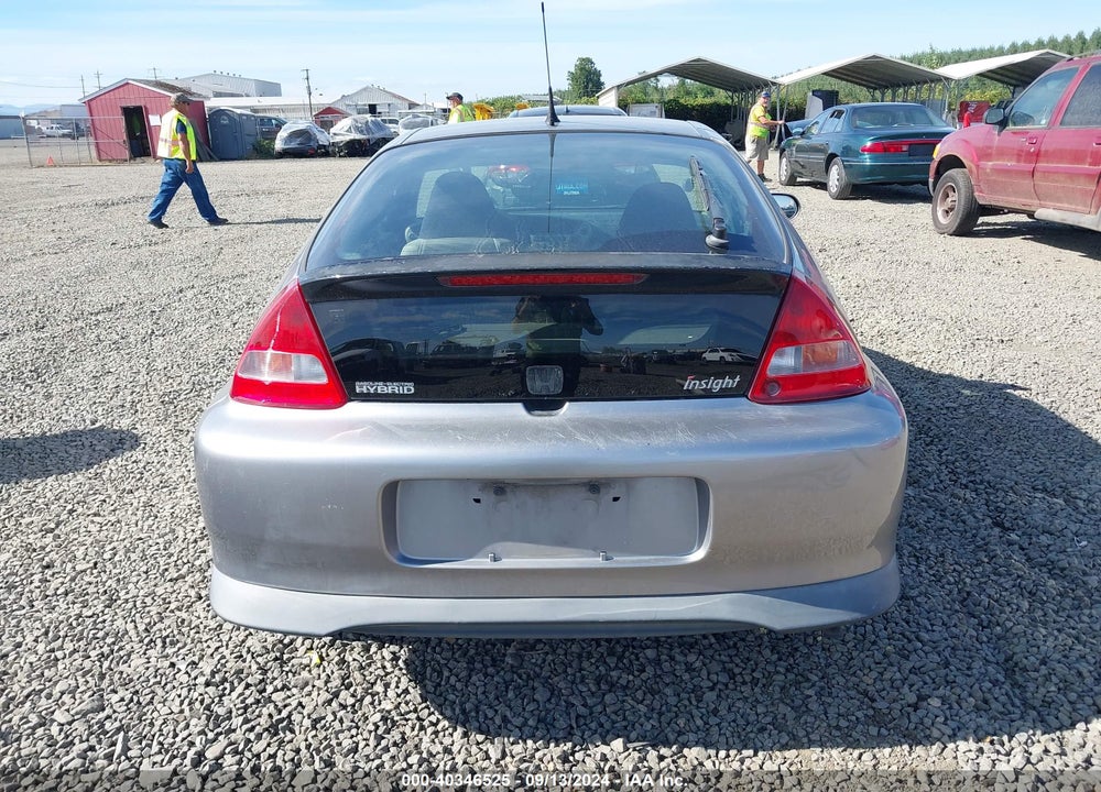 2000 HONDA INSIGHT VIN: JHMZE1376YT005025