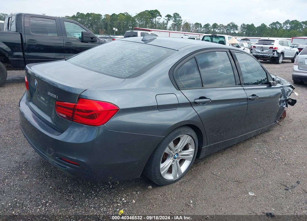 2016 BMW 328I VIN: WBA8E9G57GNT42078