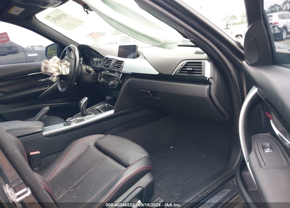 2016 BMW 328I VIN: WBA8E9G57GNT42078