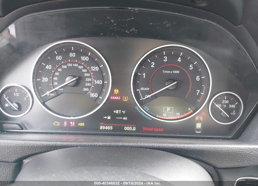2016 BMW 328I VIN: WBA8E9G57GNT42078