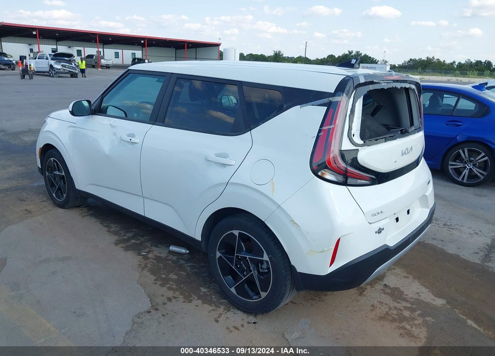 2023 KIA SOUL EX VIN: KNDJ33AU3P7872978