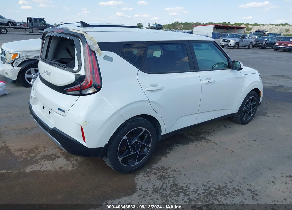 2023 KIA SOUL EX VIN: KNDJ33AU3P7872978
