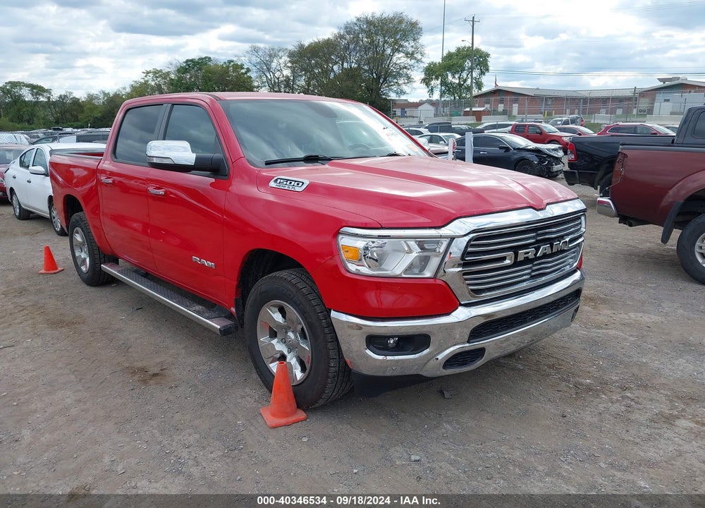 2020 RAM 1500 BIG HORN 4X4 5'7 BOX VIN: 1C6SRFFT7LN330946