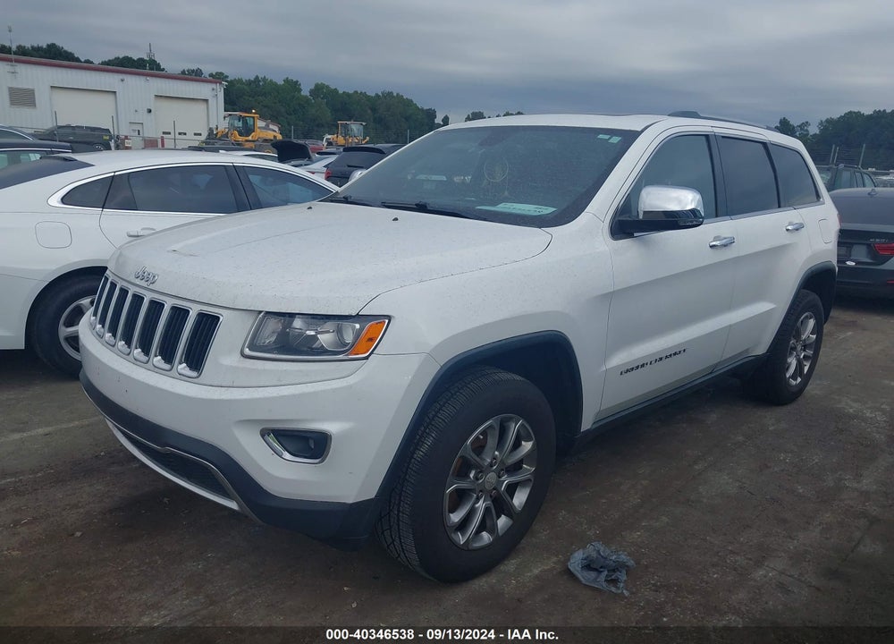 2014 JEEP GRAND CHEROKEE LIMITED VIN: 1C4RJFBGXEC206496