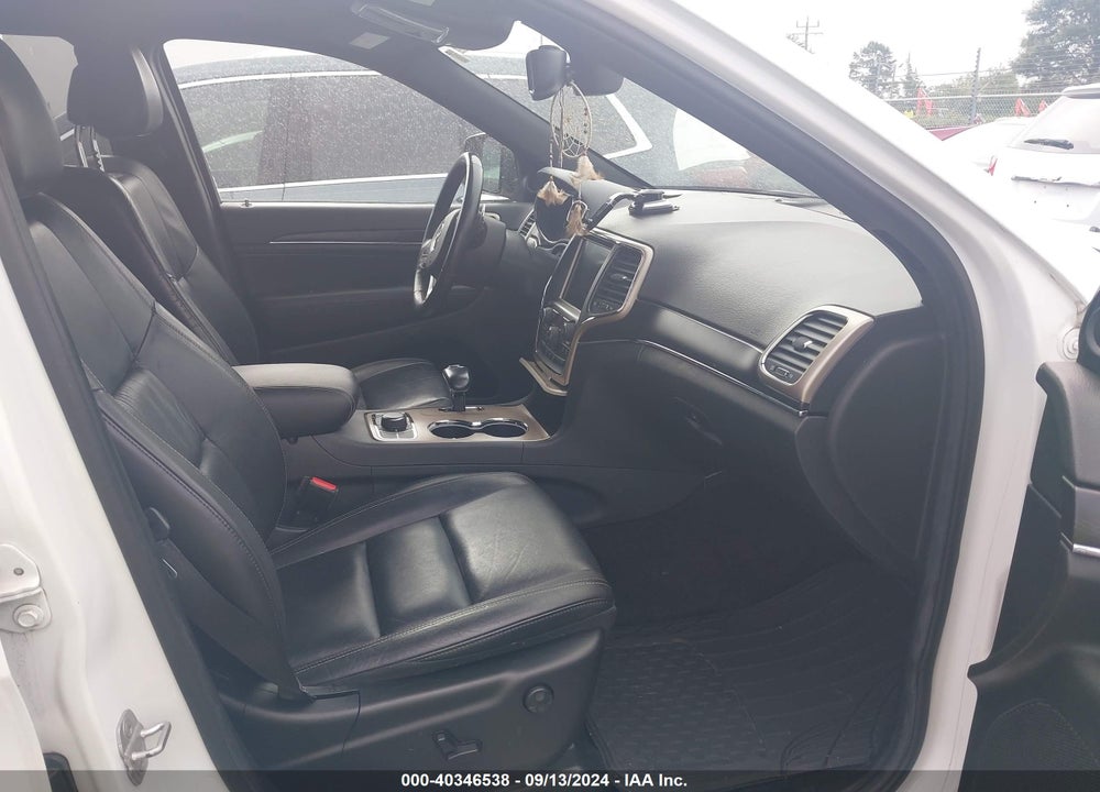 2014 JEEP GRAND CHEROKEE LIMITED VIN: 1C4RJFBGXEC206496