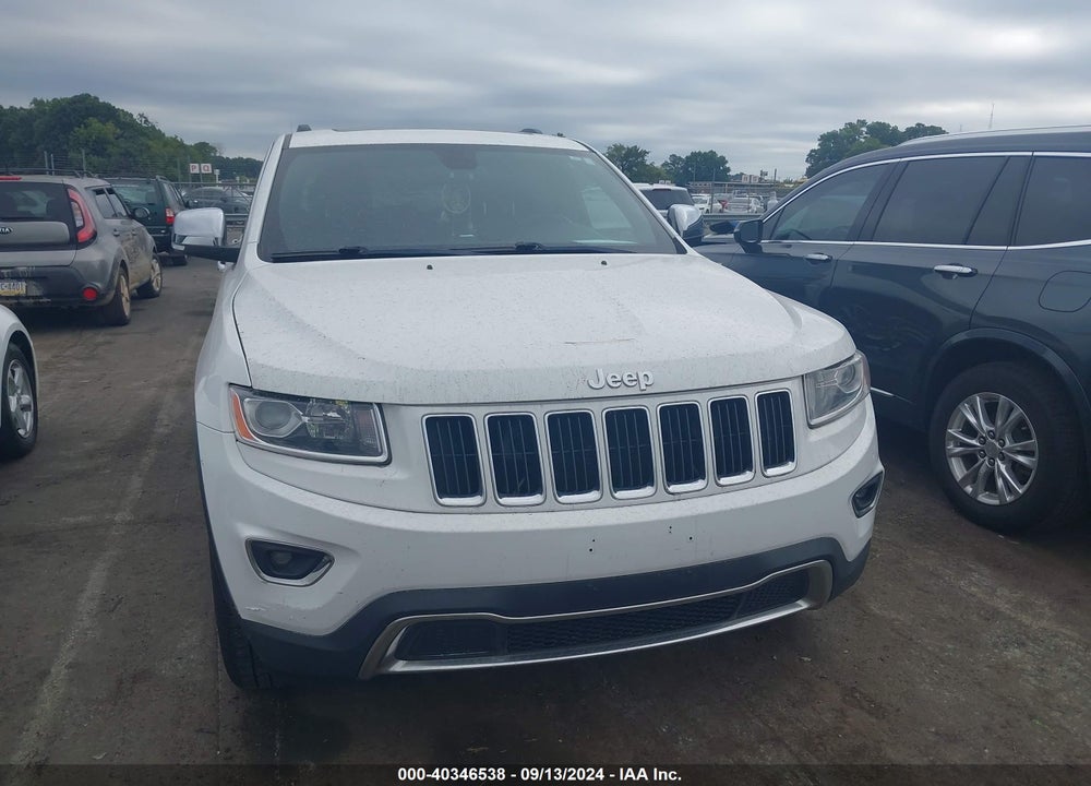 2014 JEEP GRAND CHEROKEE LIMITED VIN: 1C4RJFBGXEC206496