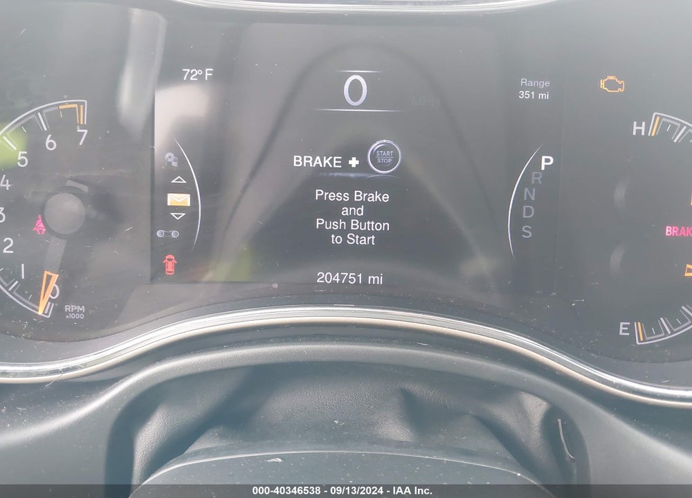 2014 JEEP GRAND CHEROKEE LIMITED VIN: 1C4RJFBGXEC206496