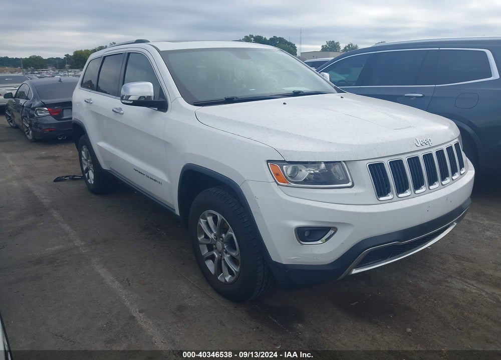 2014 JEEP GRAND CHEROKEE LIMITED VIN: 1C4RJFBGXEC206496