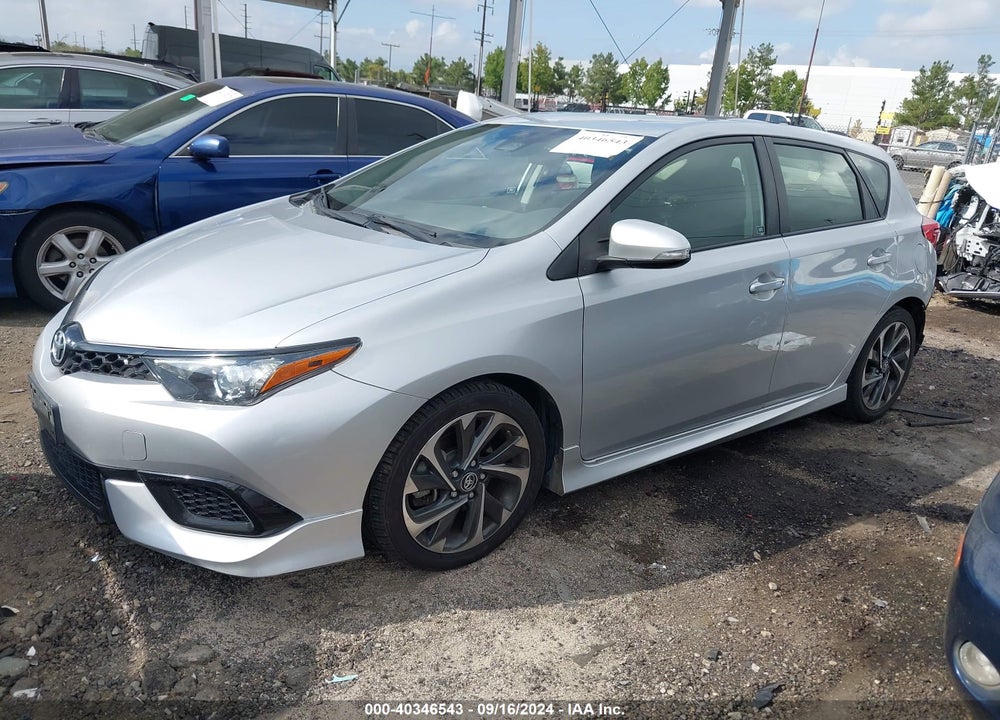 2018 TOYOTA COROLLA IM VIN: JTNKARJE4JJ567176