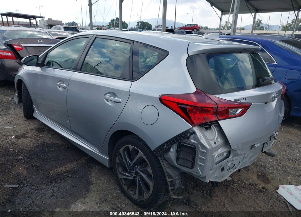 2018 TOYOTA COROLLA IM VIN: JTNKARJE4JJ567176