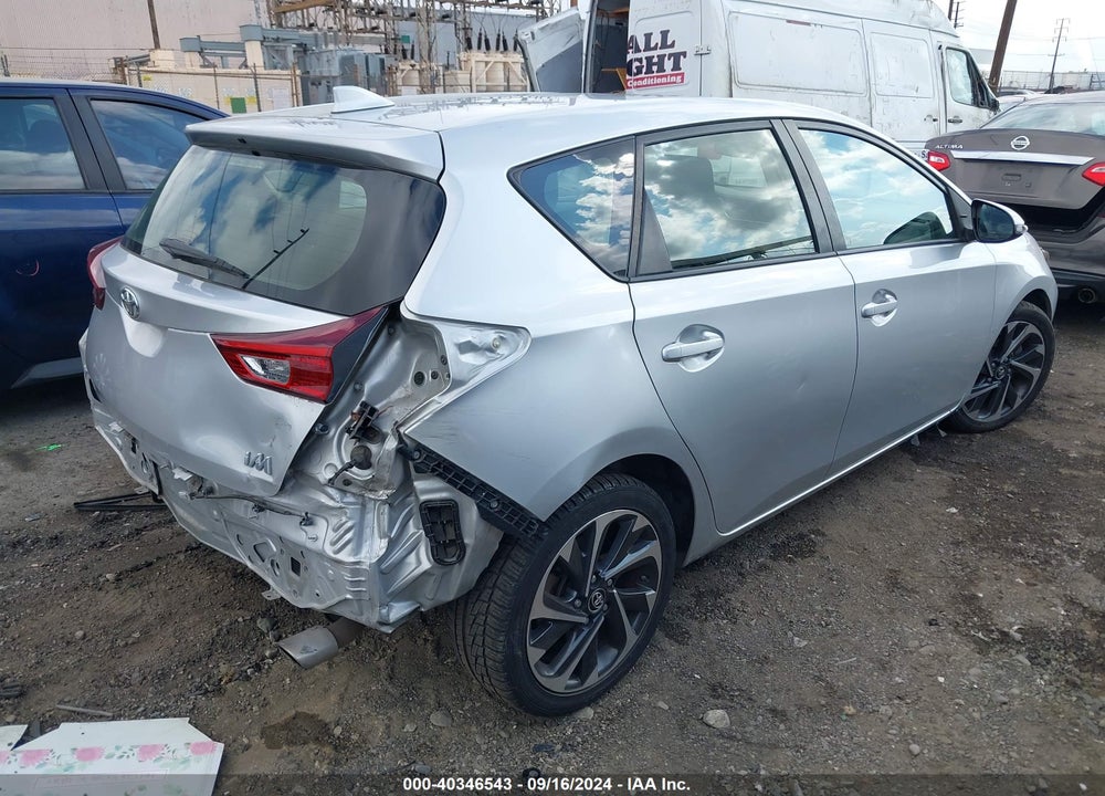 2018 TOYOTA COROLLA IM VIN: JTNKARJE4JJ567176