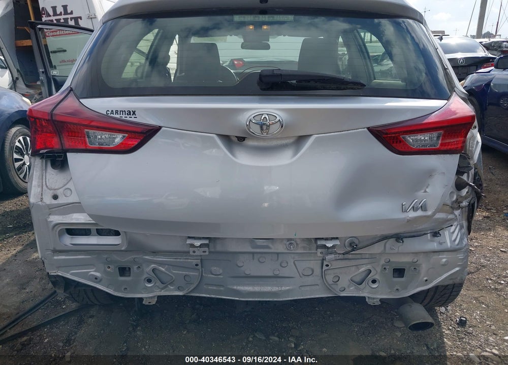 2018 TOYOTA COROLLA IM VIN: JTNKARJE4JJ567176