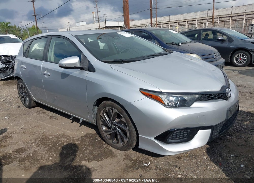 2018 TOYOTA COROLLA IM VIN: JTNKARJE4JJ567176