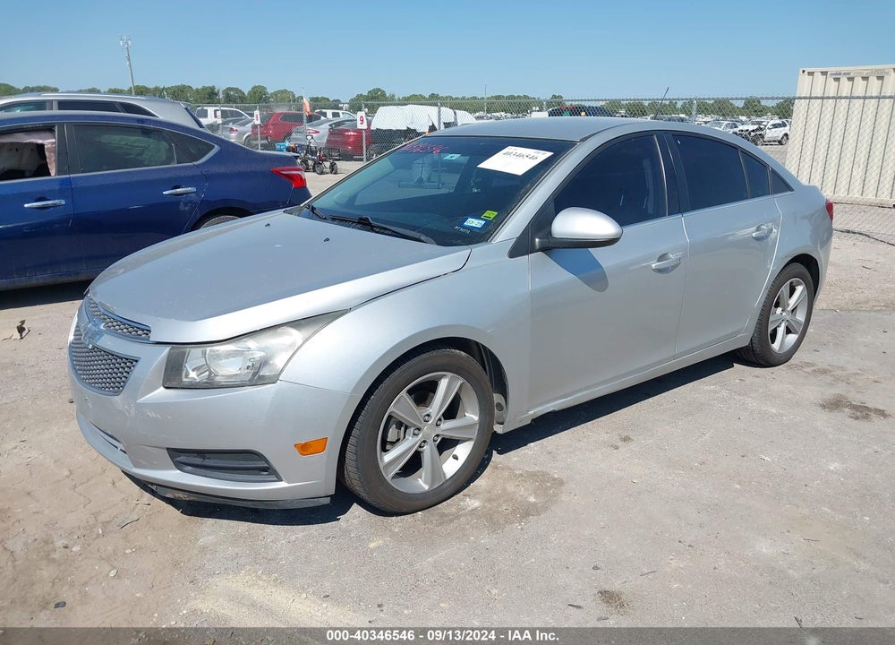 2014 CHEVROLET CRUZE 2LT AUTO VIN: 1G1PE5SB0E7186416