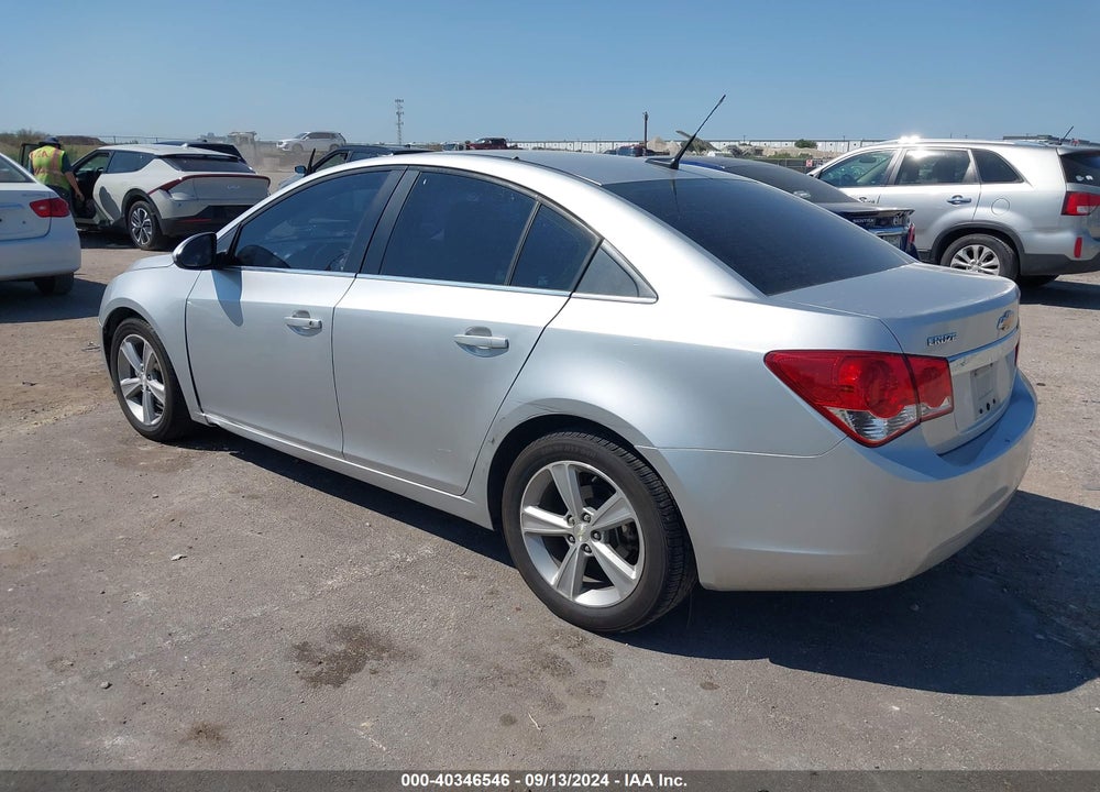 2014 CHEVROLET CRUZE 2LT AUTO VIN: 1G1PE5SB0E7186416