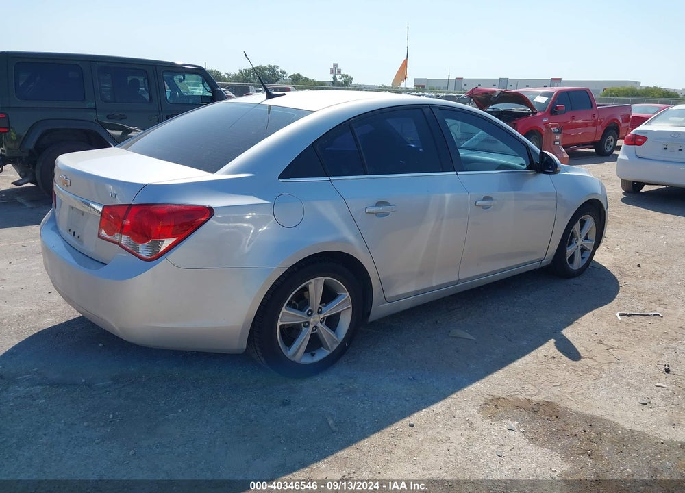 2014 CHEVROLET CRUZE 2LT AUTO VIN: 1G1PE5SB0E7186416
