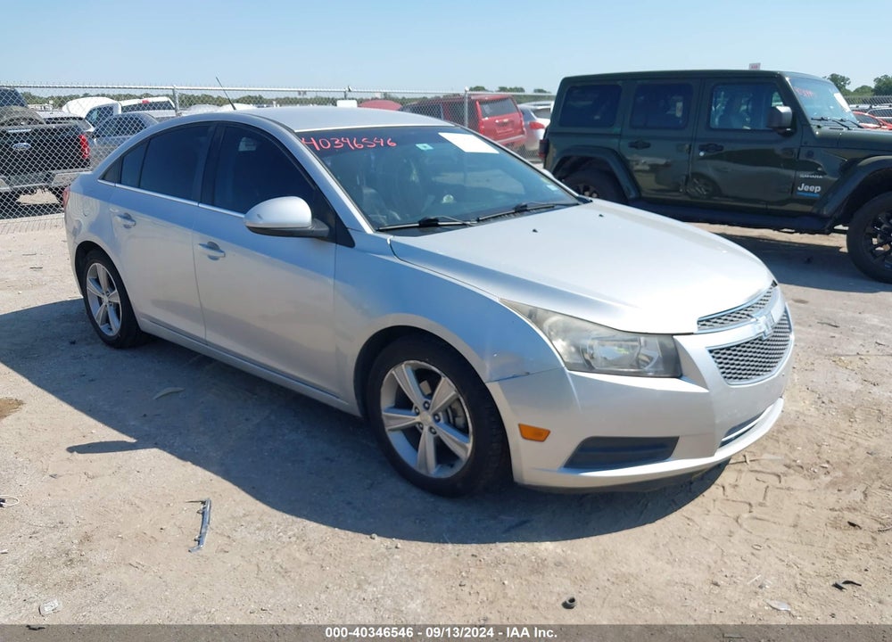 2014 CHEVROLET CRUZE 2LT AUTO VIN: 1G1PE5SB0E7186416