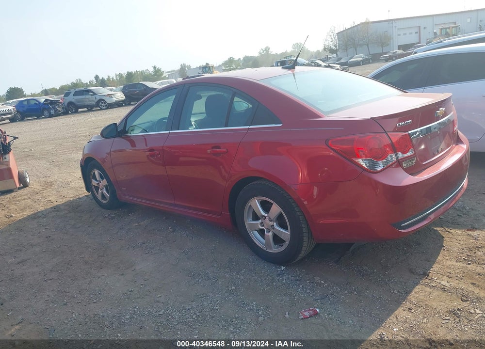 2011 CHEVROLET CRUZE 1LT VIN: 1G1PF5S9XB7218763