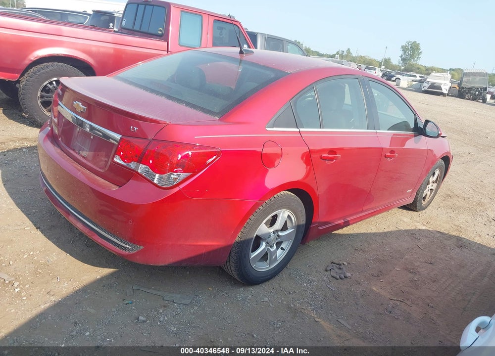2011 CHEVROLET CRUZE 1LT VIN: 1G1PF5S9XB7218763