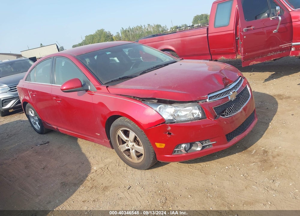 2011 CHEVROLET CRUZE 1LT VIN: 1G1PF5S9XB7218763