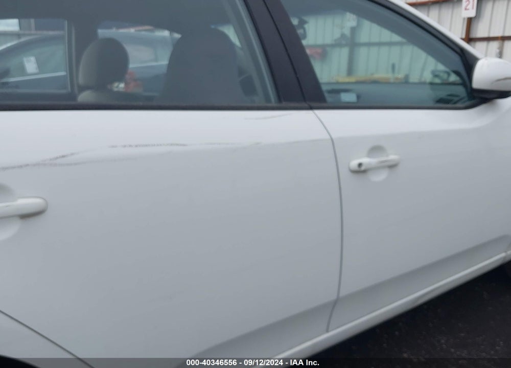 2010 KIA FORTE LX VIN: KNAFT4A29A5048039