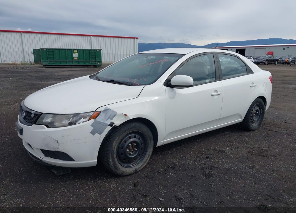 2010 KIA FORTE LX VIN: KNAFT4A29A5048039