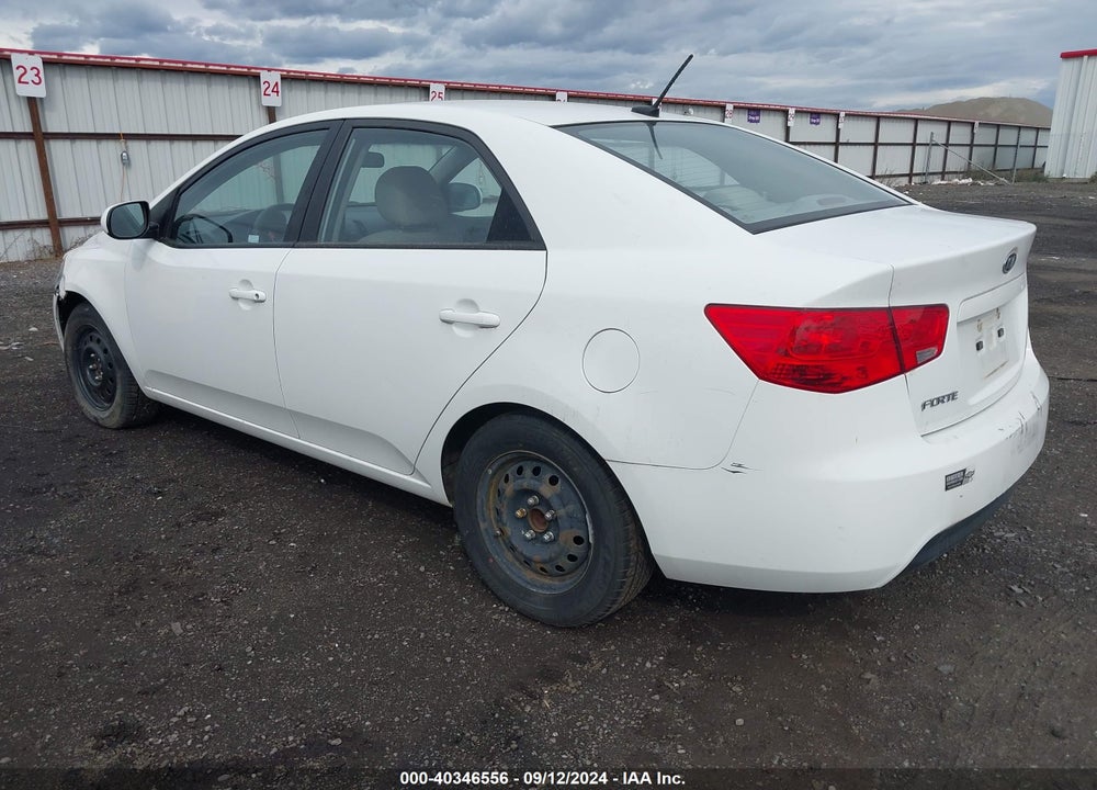 2010 KIA FORTE LX VIN: KNAFT4A29A5048039