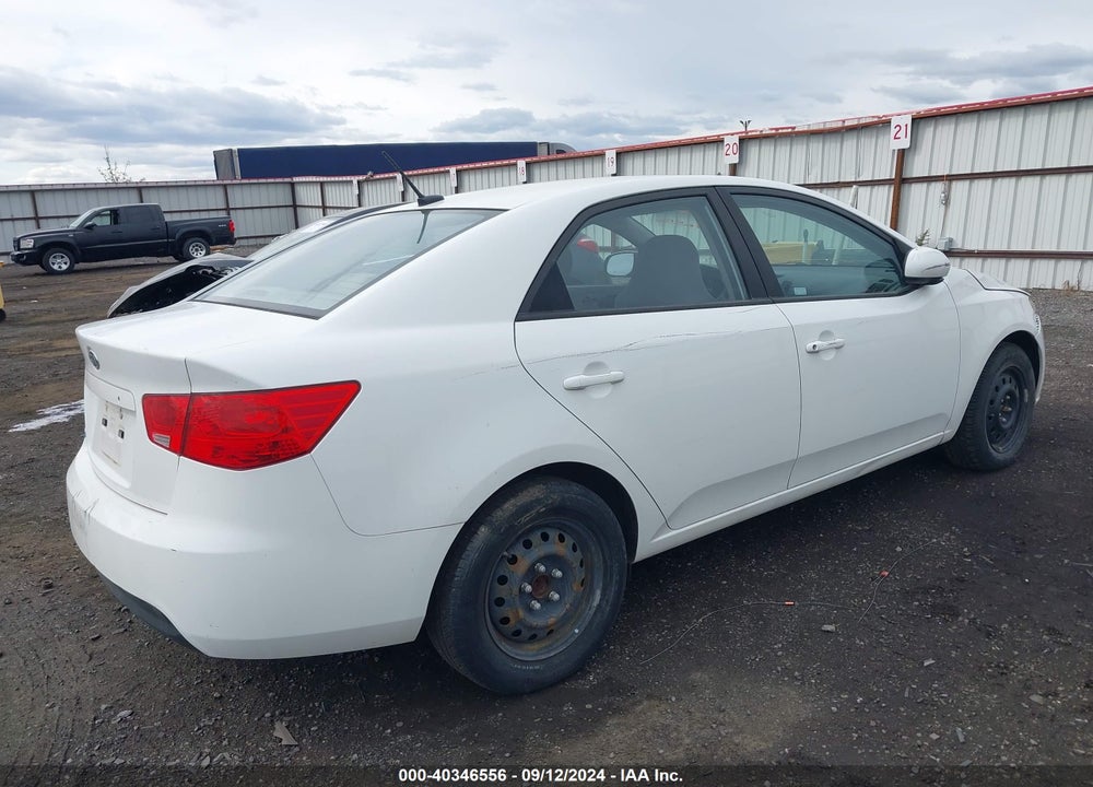 2010 KIA FORTE LX VIN: KNAFT4A29A5048039