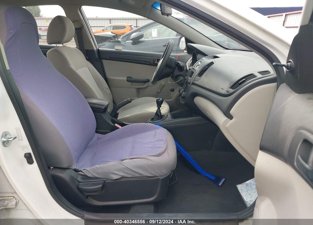 2010 KIA FORTE LX VIN: KNAFT4A29A5048039