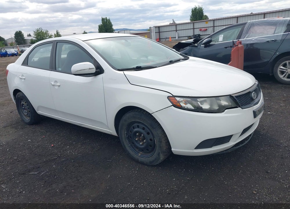 2010 KIA FORTE LX VIN: KNAFT4A29A5048039