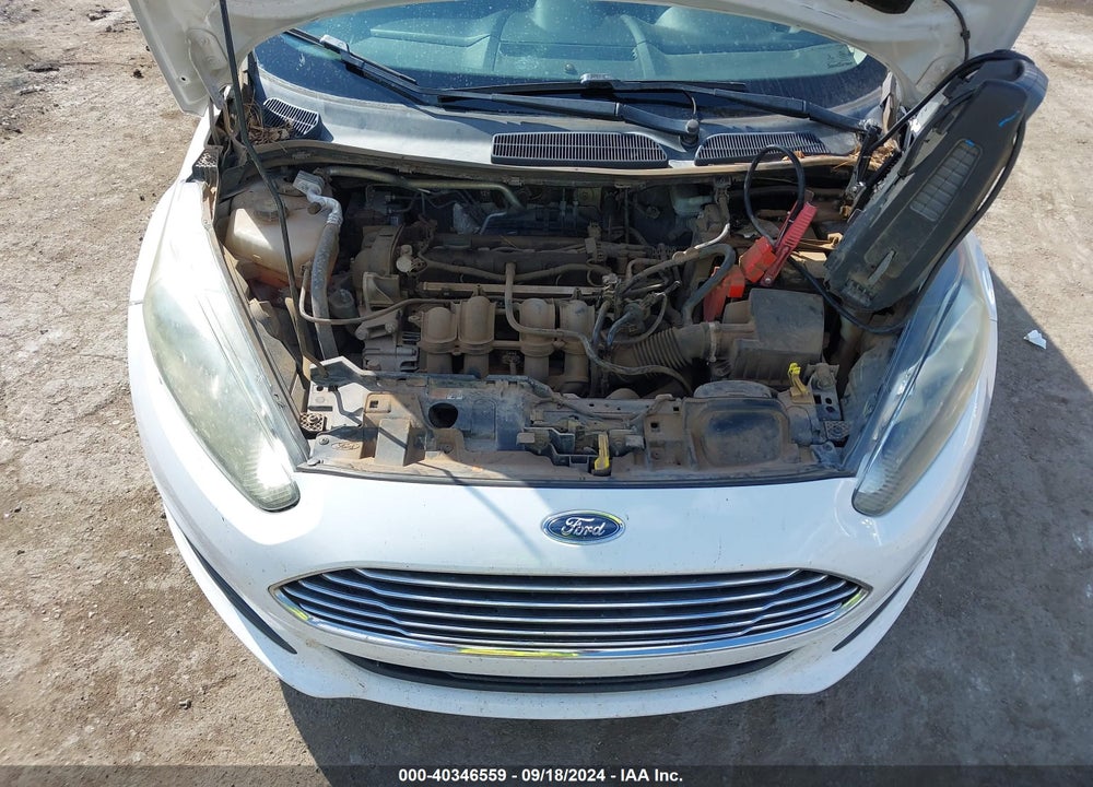 2016 FORD FIESTA SE VIN: 3FADP4BJ2GM183490