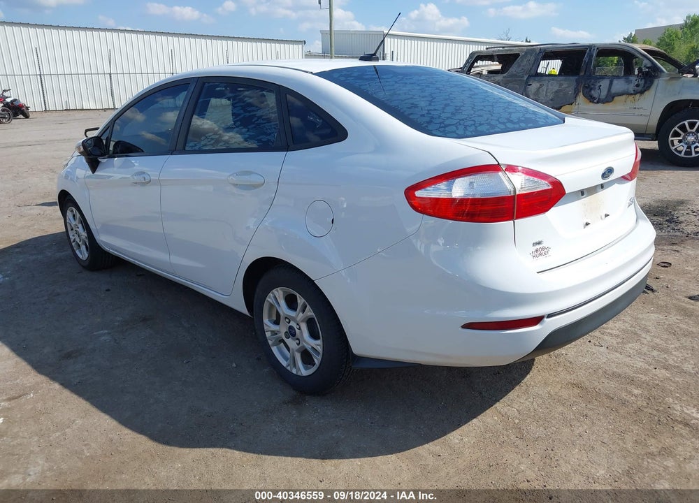 2016 FORD FIESTA SE VIN: 3FADP4BJ2GM183490