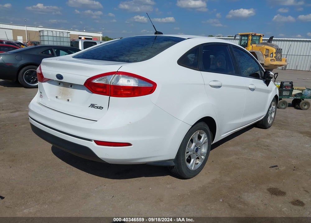 2016 FORD FIESTA SE VIN: 3FADP4BJ2GM183490