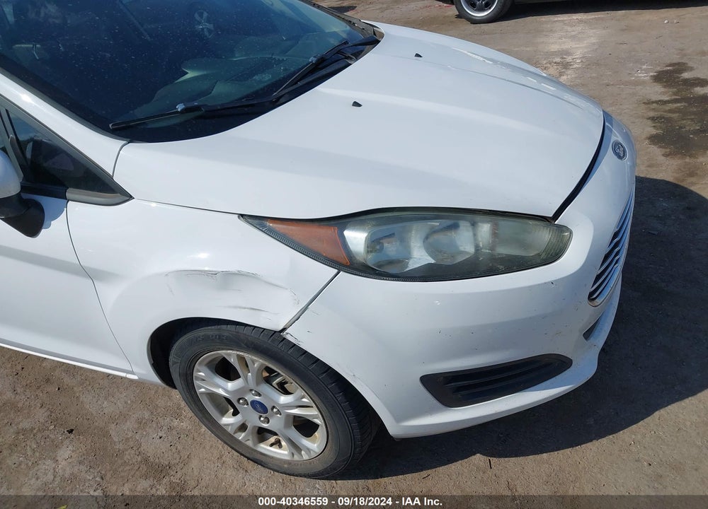 2016 FORD FIESTA SE VIN: 3FADP4BJ2GM183490