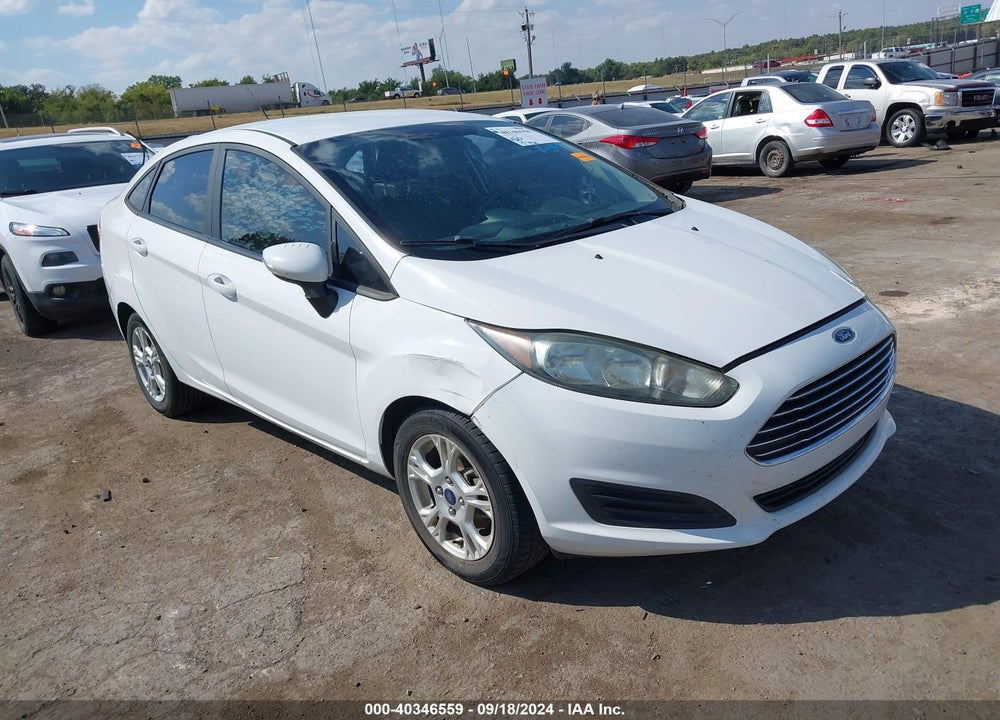 2016 FORD FIESTA SE VIN: 3FADP4BJ2GM183490