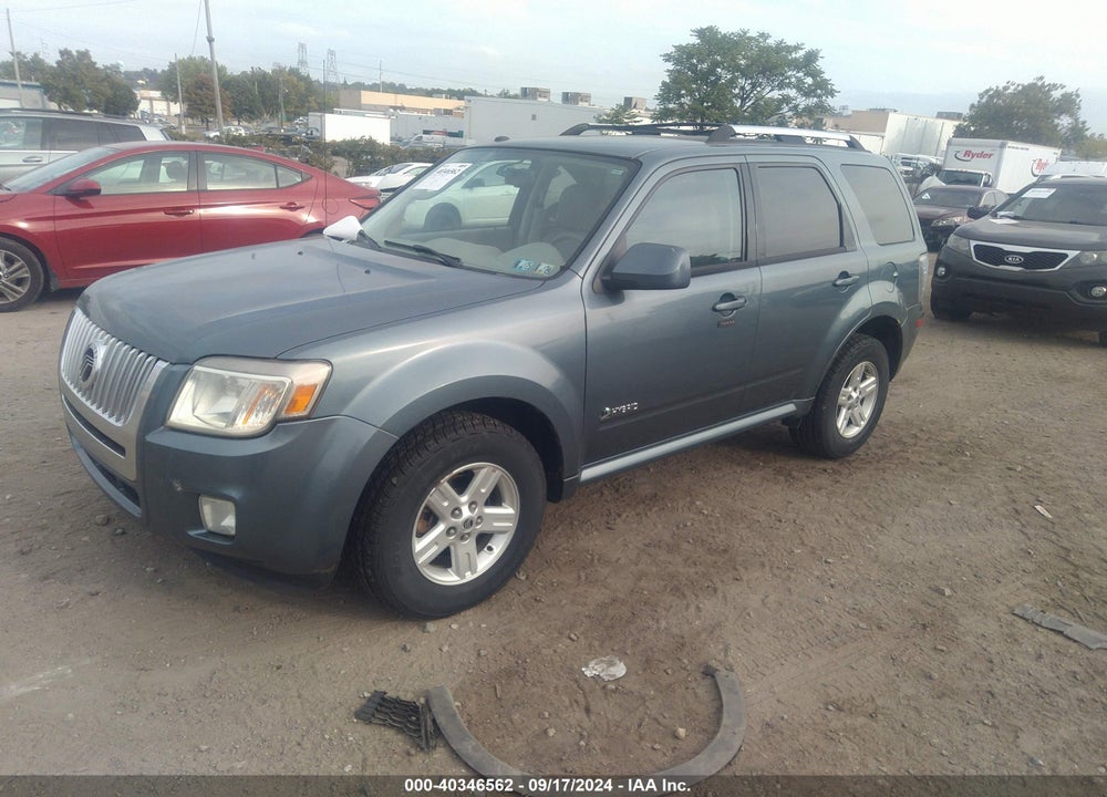 2010 MERCURY MARINER HYBRID VIN: 4M2CN2K36AKJ11279