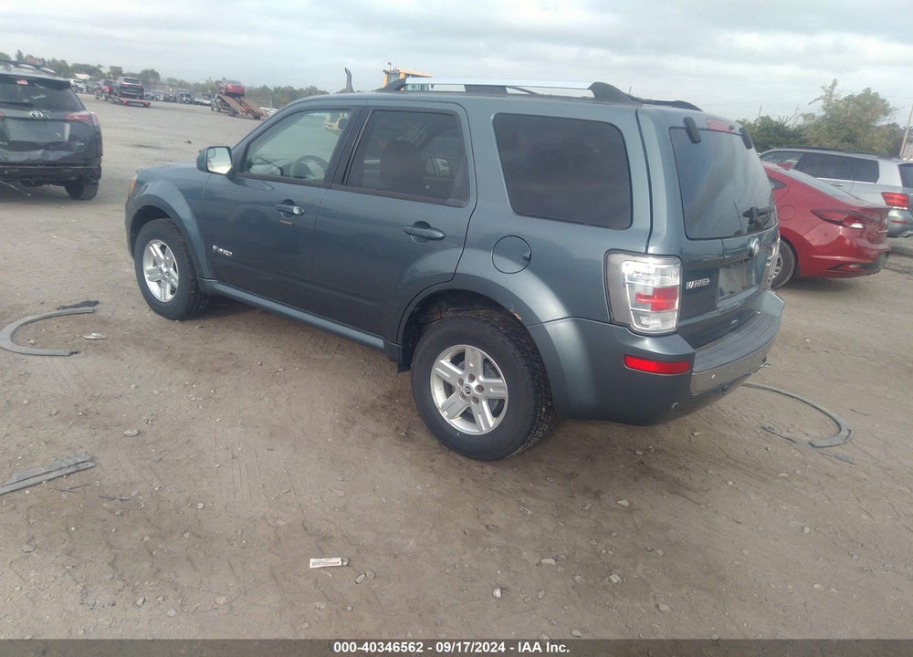 2010 MERCURY MARINER HYBRID VIN: 4M2CN2K36AKJ11279