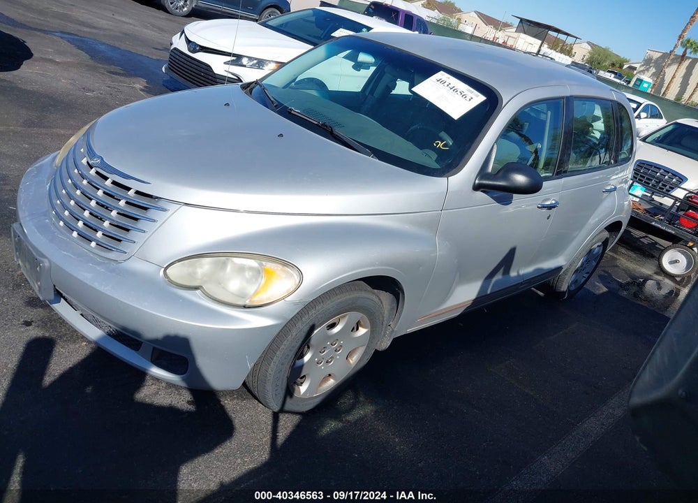 2007 CHRYSLER PT CRUISER VIN: 3A4FY48B47T510987