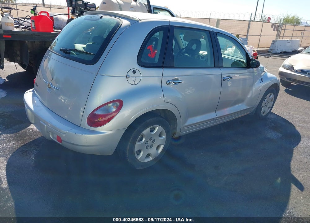 2007 CHRYSLER PT CRUISER VIN: 3A4FY48B47T510987