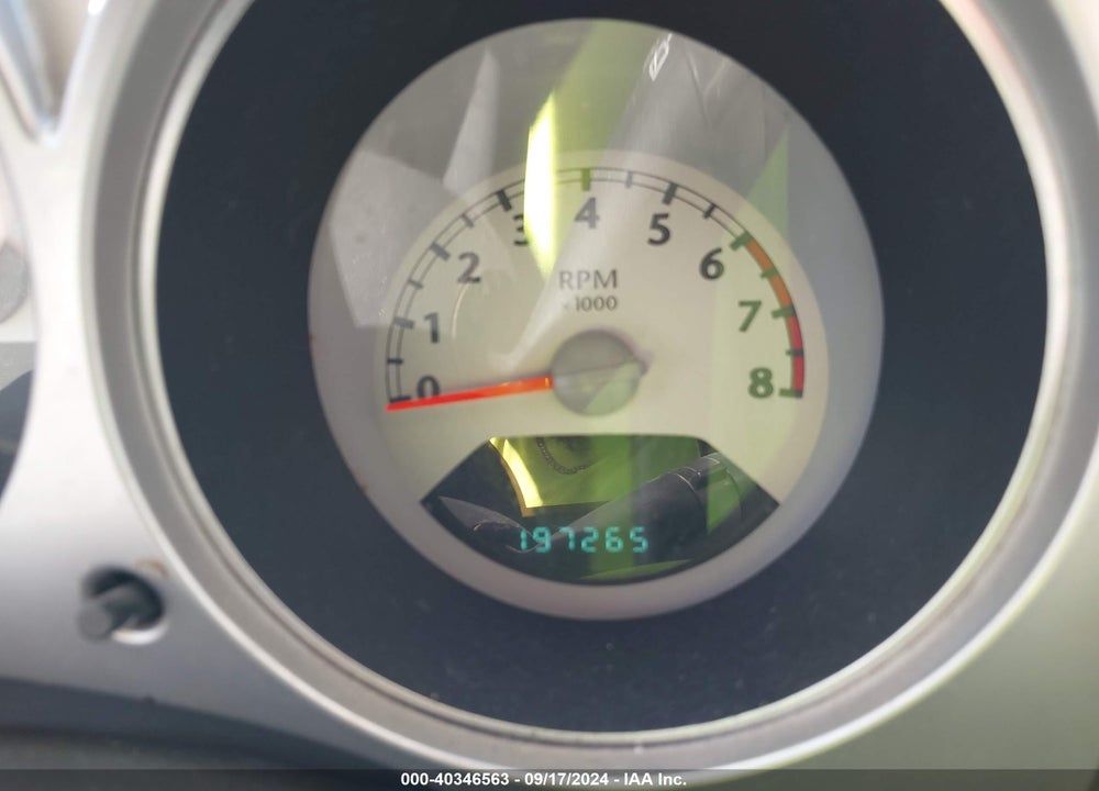 2007 CHRYSLER PT CRUISER VIN: 3A4FY48B47T510987