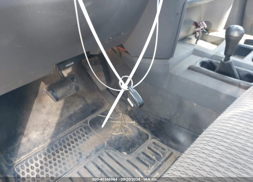 2009 DODGE RAM 5500 HD CHASSIS ST/SLT VIN: 3D6WD76L39G530040